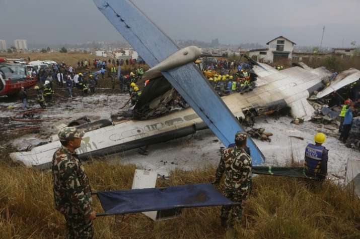 Nepal plane crash: US-Bangla pilot was mentally stressed, reckless | AP File Nepal plane crash: US-Bangla pilot was mentally stressed, reckless | AP File- India TV