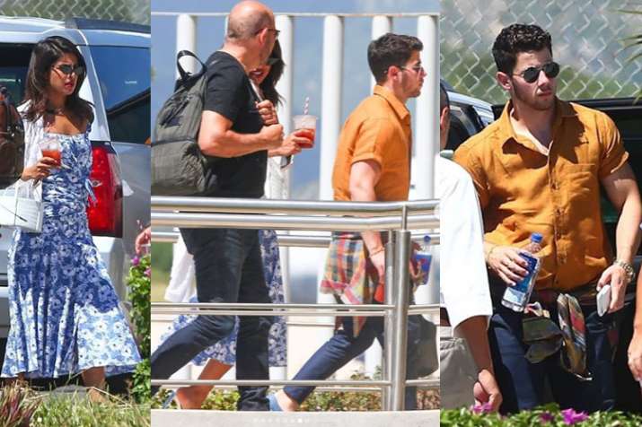 Priyanka and nick Priyanka and nick- India TV