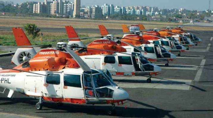 Pawan Hans Helicopters Pawan Hans Helicopters- India TV Paisa