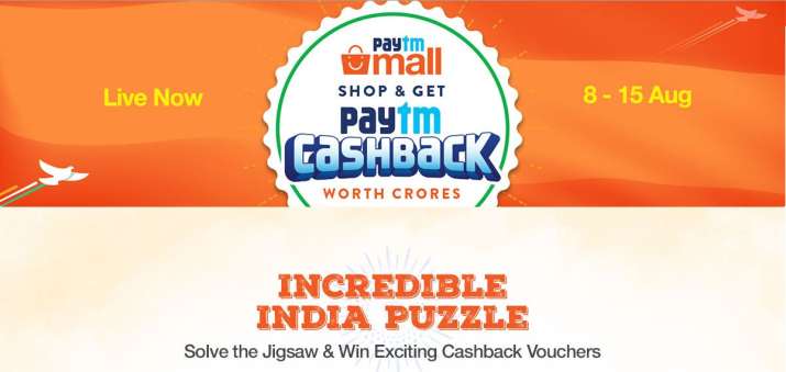 Paytm Freedom Cashback Sale Paytm Freedom Cashback Sale- India TV Paisa