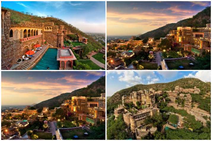 Nimrana fort Nimrana fort- India TV