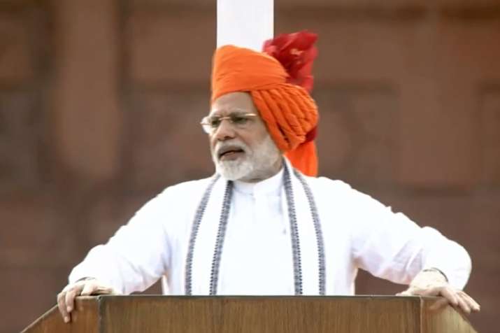 पुरानी रफ्तार से चलते तो कई काम पूरा करने में दशकों लग जाते, चार साल में बहुत कुछ बदला: मोदी पुरानी रफ्तार से चलते तो कई काम पूरा करने में दशकों लग जाते, चार साल में बहुत कुछ बदला: मोदी- India TV