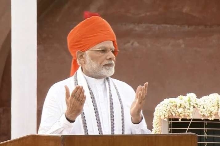 Income Taxpayers count almost doubles in 4 years says PM Modi in Independence Day Speech Income Taxpayers count almost doubles in 4 years says PM Modi in Independence Day Speech- India TV Paisa