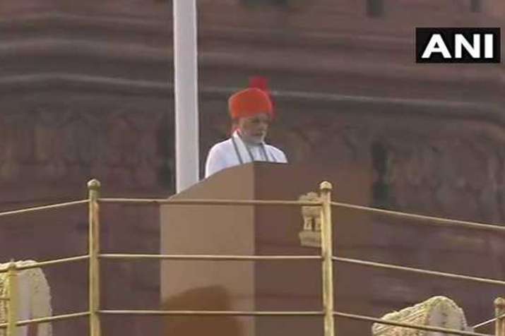 Independence day 2018: कश्मीर समस्या का समाधान गोलियों से नहीं किया जा सकता: मोदी Independence day 2018: कश्मीर समस्या का समाधान गोलियों से नहीं किया जा सकता: मोदी- India TV