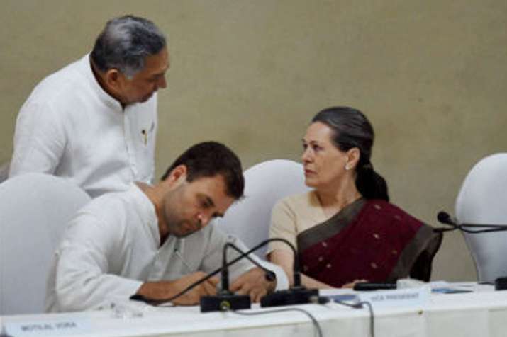 कांग्रेस नेताओं ने राहुल को आरएसएस के आयोजन में शामिल न होने का सलाह दिया: सूत्र कांग्रेस नेताओं ने राहुल को आरएसएस के आयोजन में शामिल न होने का सलाह दिया: सूत्र- India TV