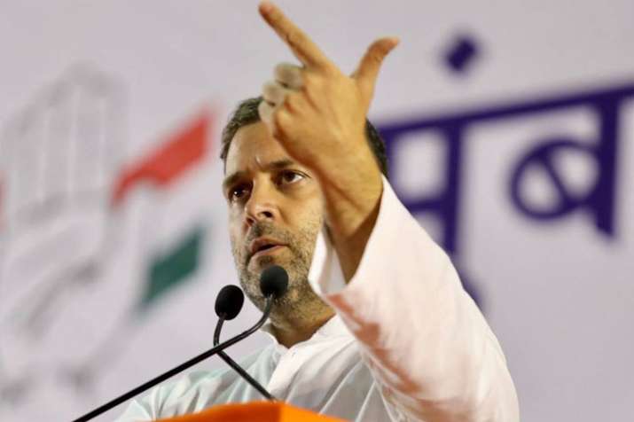 How Rahul Gandhi attacked PM Modi while addressing Indian Overseas Congress | Facebook How Rahul Gandhi attacked PM Modi while addressing Indian Overseas Congress | Facebook- India TV