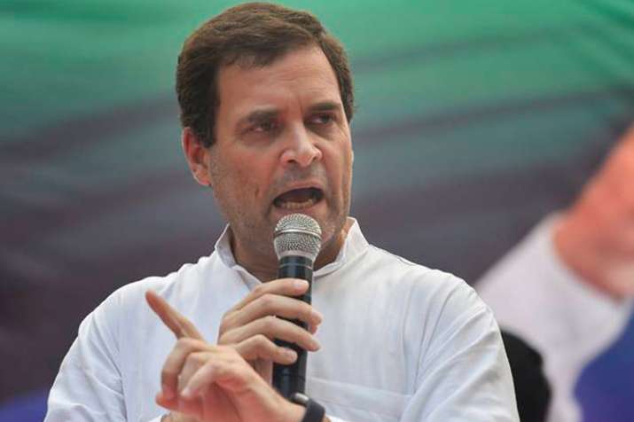 राहुल गांधी का पीएम मोदी पर वार, कहा-अगले कुछ हफ़्तों में बड़े बम गिराने वाला है राफेल राहुल गांधी का पीएम मोदी पर वार, कहा-अगले कुछ हफ़्तों में बड़े बम गिराने वाला है राफेल- India TV