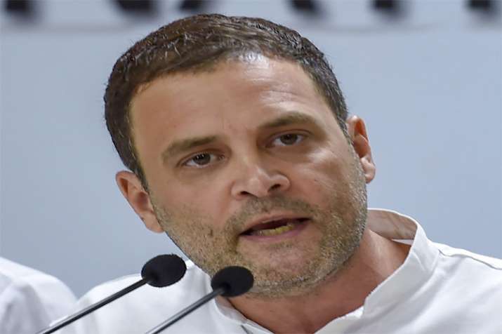 Rahul Gandhi Rahul Gandhi- India TV