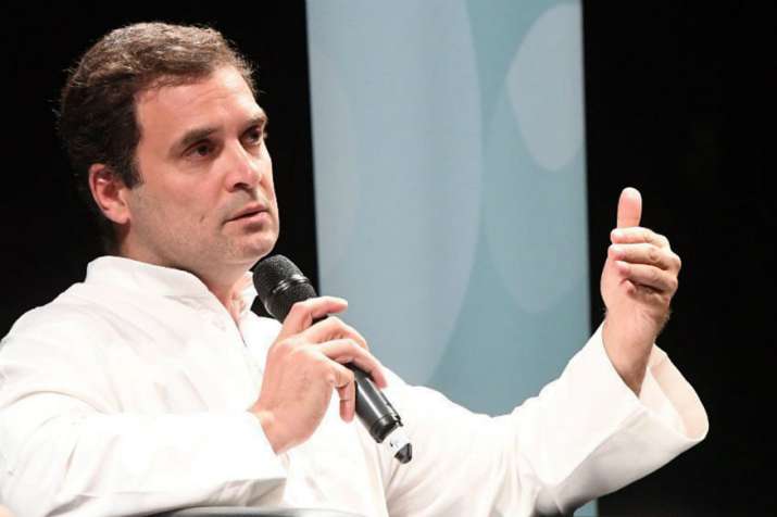 Defamation case filed against Rahul Gandhi in Muzaffarpur Defamation case filed against Rahul Gandhi in Muzaffarpur- India TV