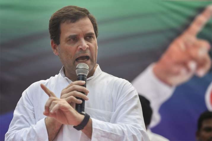 Rahul Gandhi Rahul Gandhi- India TV