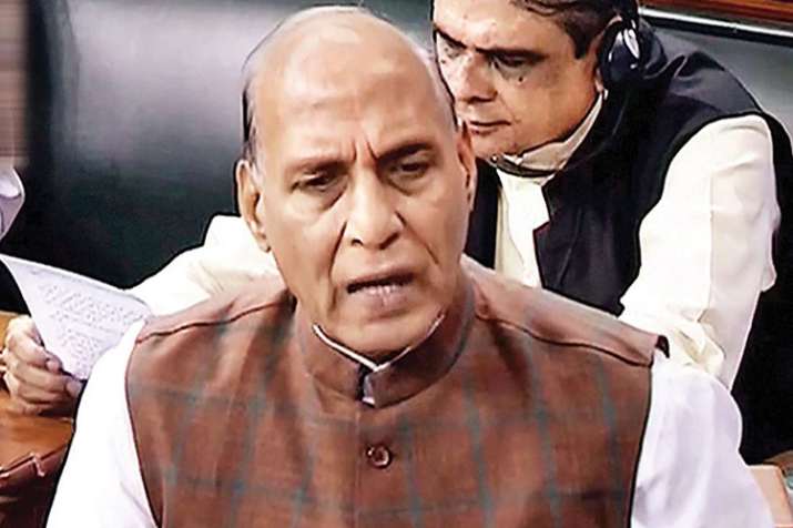नये एससी, एसटी अत्याचार निवारण विधेयक चालू सत्र में पारित कराने का इरादा: राजनाथ नये एससी, एसटी अत्याचार निवारण विधेयक चालू सत्र में पारित कराने का इरादा: राजनाथ- India TV