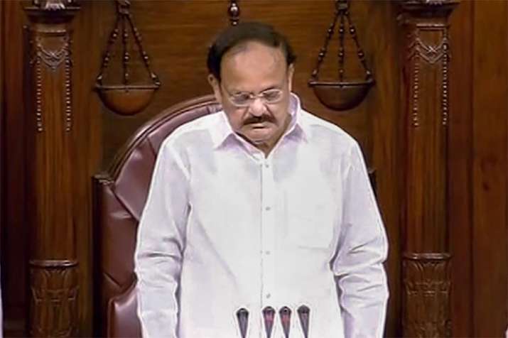 Rajya Sabha adjourned for day as mark of respect to M Karunanidhi | PTI Rajya Sabha adjourned for day as mark of respect to M Karunanidhi | PTI- India TV