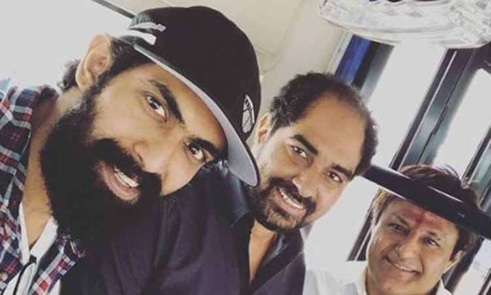 Rana Daggubati, Krish, Balakrishna Rana Daggubati, Krish, Balakrishna- Khabar IndiaTV