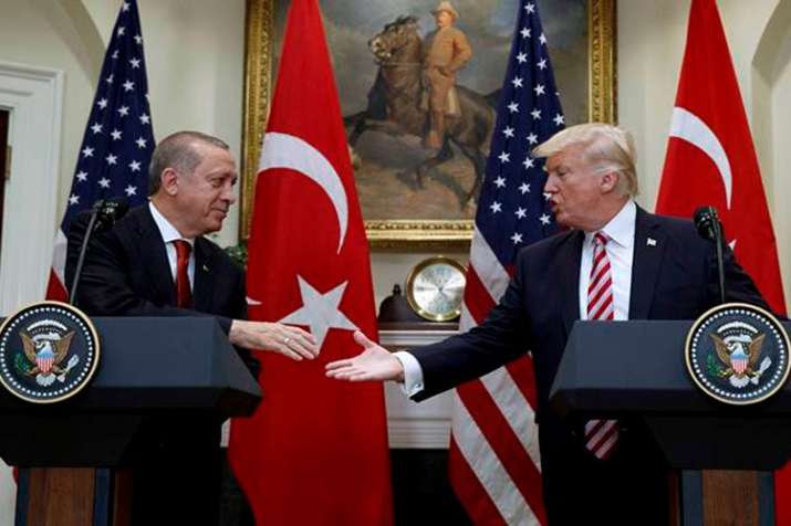 Recep Tayyip Erdogan and Donald Trump | AP Photo Recep Tayyip Erdogan and Donald Trump | AP Photo- Khabar IndiaTV