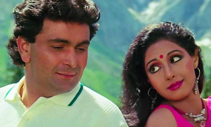 Rishi Kapoor, Sridevi Rishi Kapoor, Sridevi- Khabar IndiaTV