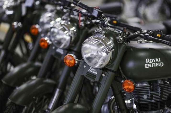 Royal Enfield sale rose 7 percent during July says Eicher Motors Royal Enfield sale rose 7 percent during July says Eicher Motors- India TV Paisa