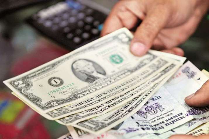 rupees dollar rupees dollar- India TV Paisa