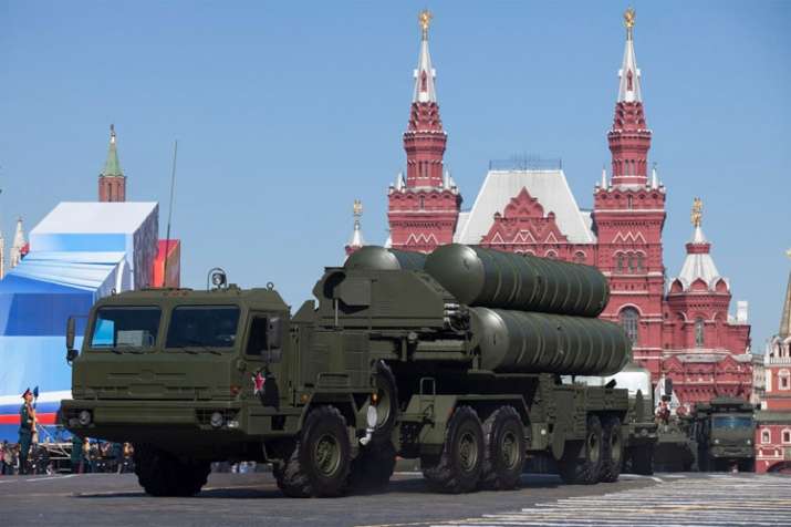 Russian S-400 air defense missile systems | AP Photo Russian S-400 air defense missile systems | AP Photo- India TV