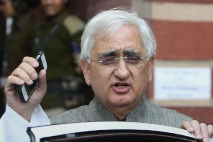 Excluding Congress from UP alliance would be 'myopic', says Salman Khurshid | PTI Excluding Congress from UP alliance would be 'myopic', says Salman Khurshid | PTI- Khabar IndiaTV