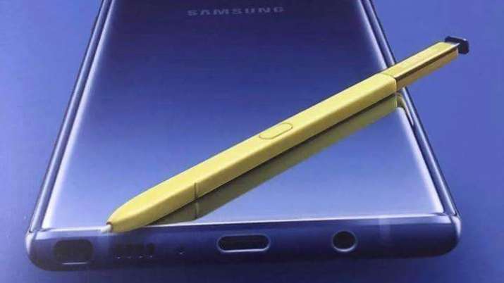 Samsung Galaxy Note 9 Samsung Galaxy Note 9- India TV Paisa