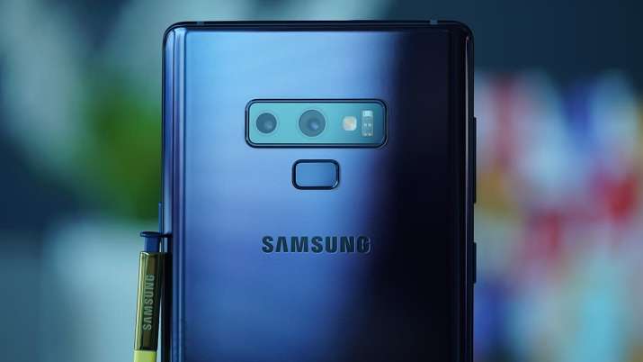 Samsung Galaxy Note 9 Samsung Galaxy Note 9- India TV Paisa