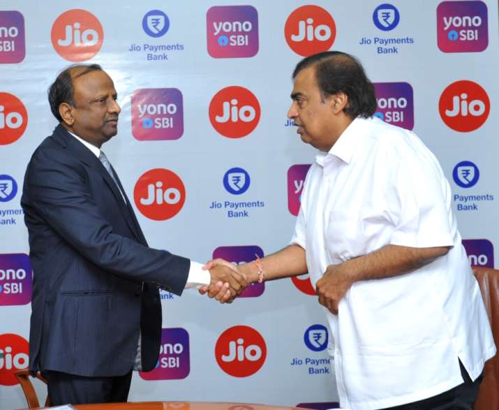 SBI -Jio SBI -Jio- India TV Paisa