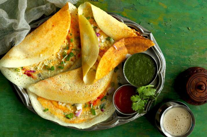 schezwan egg dosa schezwan egg dosa- India TV