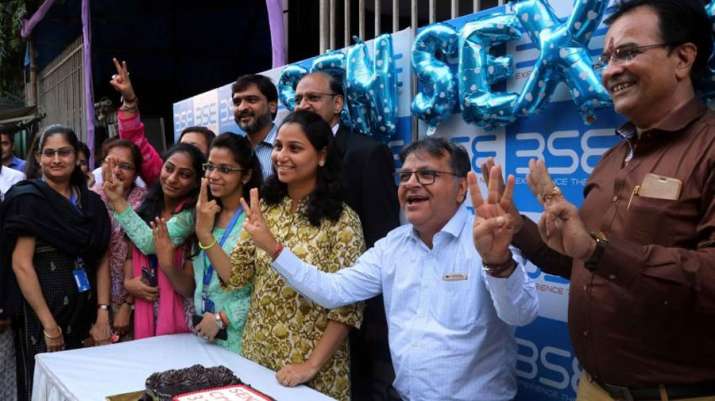 Sensex and Nifty at new high on Monday Sensex and Nifty at new high on Monday- India TV Paisa