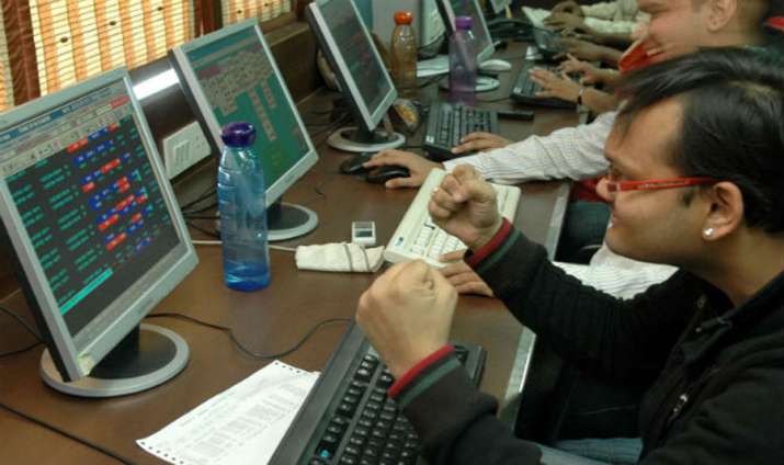 Sensex surpasses 37800 on buying in PSU bank and Metal stocks Sensex surpasses 37800 on buying in PSU bank and Metal stocks- India TV Paisa