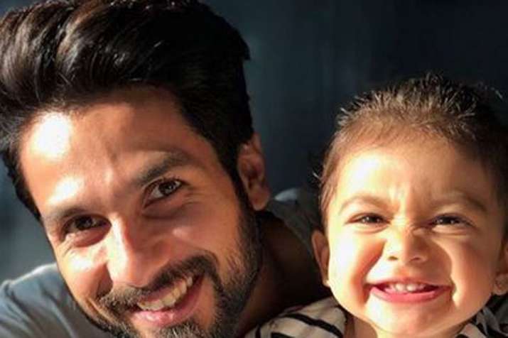 Shahid Kapoor, Misha Kapoor Shahid Kapoor, Misha Kapoor- India TV