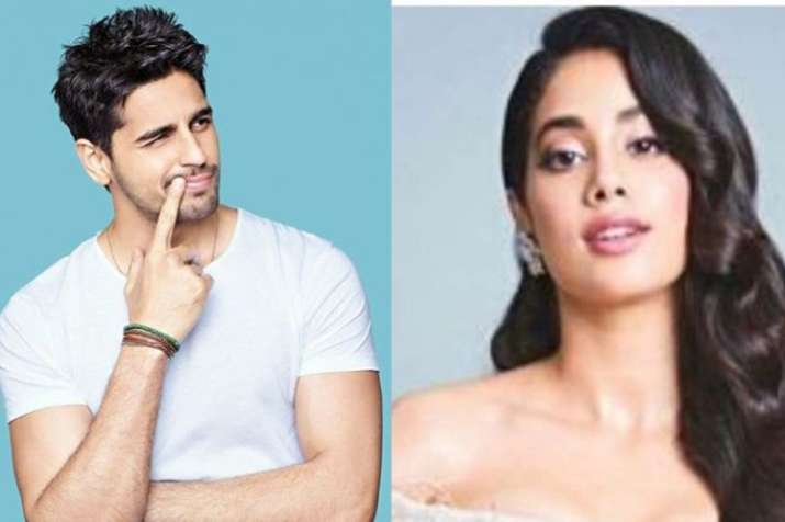 Sidharth Malhotra , Janhvi Kapoor Sidharth Malhotra , Janhvi Kapoor - India TV