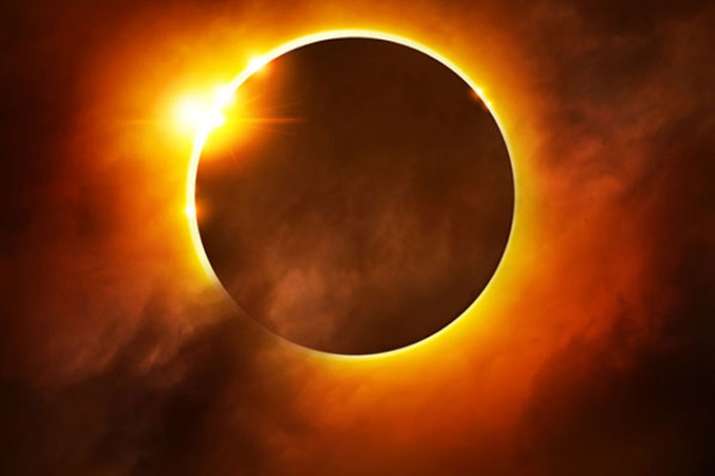 solar eclipse solar eclipse- Khabar IndiaTV
