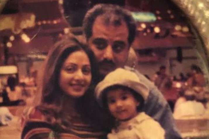 Sridevi, Boney Kapoor, Janhvi kapoor Sridevi, Boney Kapoor, Janhvi kapoor- India TV