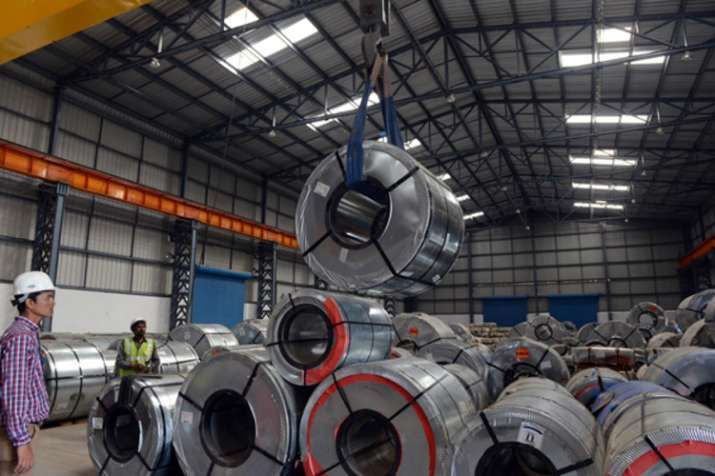 steel output steel output- India TV Paisa