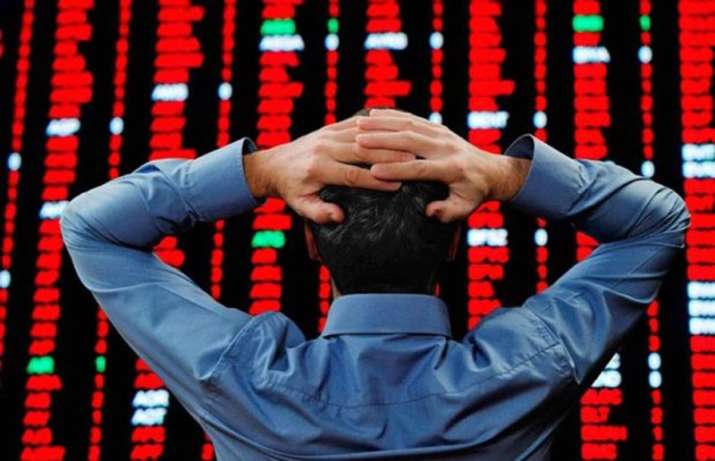 Sensex and Nifty falls on Monday Sensex and Nifty falls on Monday- India TV Paisa