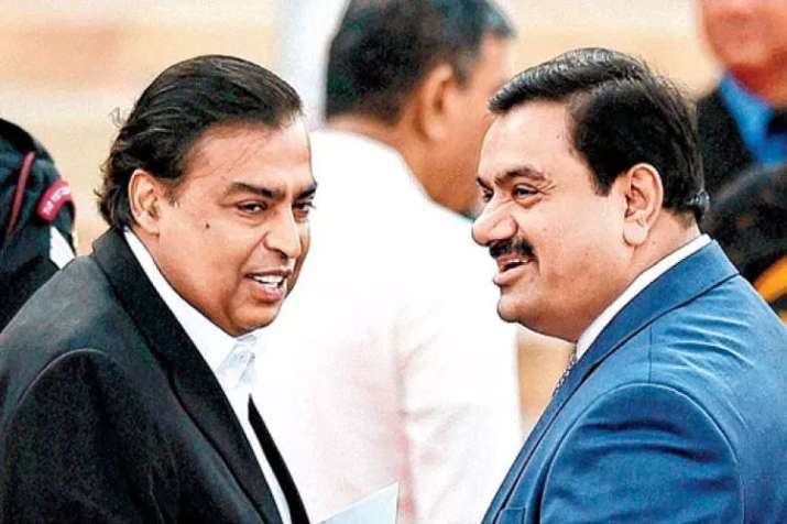 Mukesh Ambani and Gautam Adani companies gain maximum on Tuesday as Sensex and Nifty rose to high Mukesh Ambani and Gautam Adani companies gain maximum on Tuesday as Sensex and Nifty rose to high- India TV Paisa