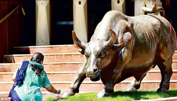 Sensex and Nifty on record high as metal stocks gain on Monday Sensex and Nifty on record high as metal stocks gain on Monday- India TV Paisa