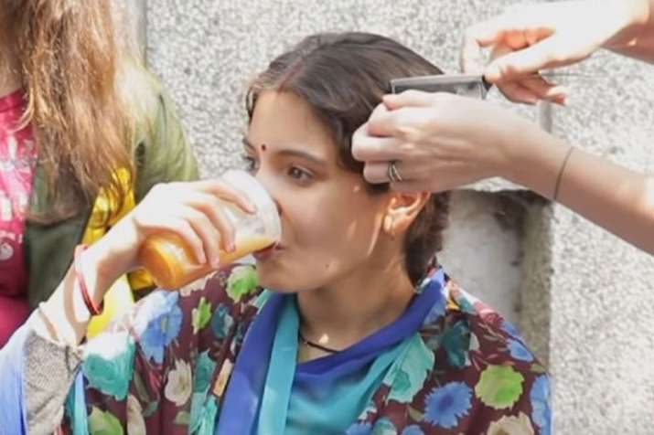 Anushka Sharma in Sui Dhaaga Anushka Sharma in Sui Dhaaga- India TV