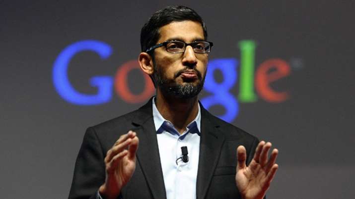 Google CEO Sundar Pichai Google CEO Sundar Pichai- India TV Paisa