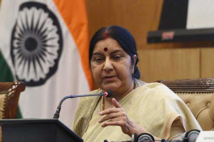 sushma swaraj sushma swaraj- Khabar IndiaTV