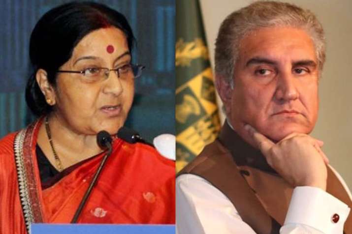 Sushma Swaraj may meet Shah Mehmood Qureshi in UN next month: Report | PTI/AP Sushma Swaraj may meet Shah Mehmood Qureshi in UN next month: Report | PTI/AP- India TV