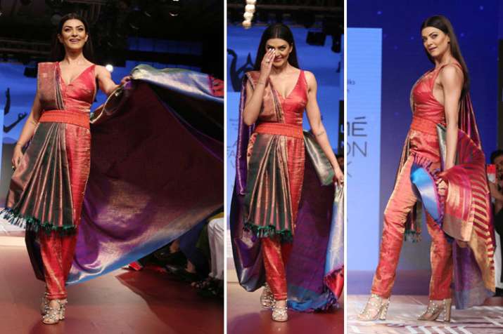 Sushmita Sen Sushmita Sen- India TV