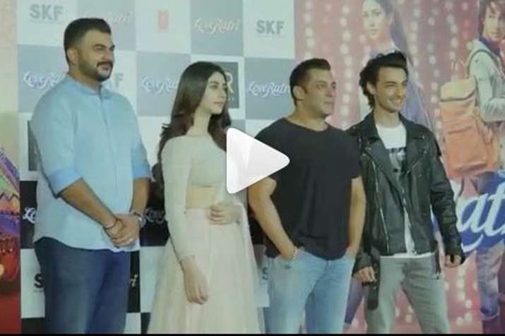 Loveratri Trailer Launch Loveratri Trailer Launch- Khabar IndiaTV