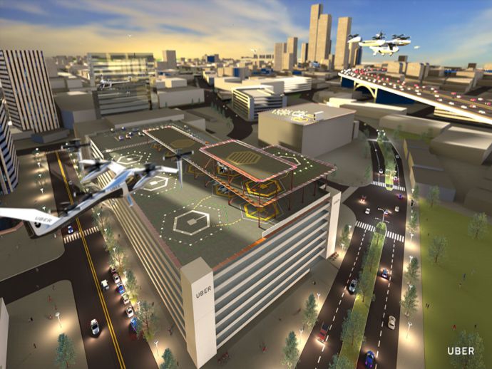 UBER Air Taxi UBER Air Taxi- India TV Paisa