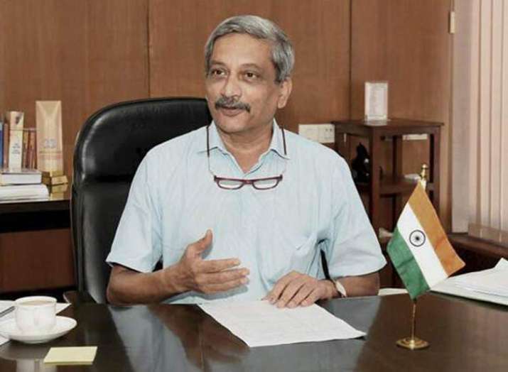 Manohar Parrikar Manohar Parrikar- India TV