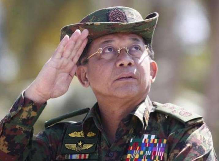 Facebook blocks 20 people including Myanmar army... Facebook blocks 20 people including Myanmar army...- India TV