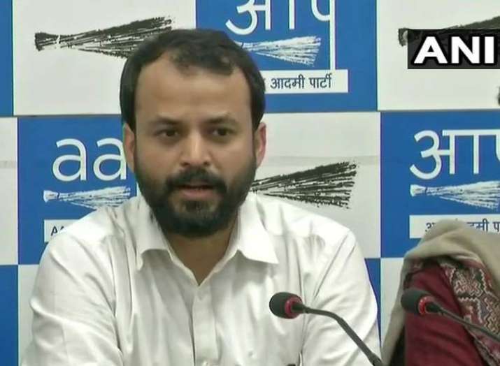 Ashut Khaitan resigns from AAP after Ashutosh Ashut Khaitan resigns from AAP after Ashutosh- India TV