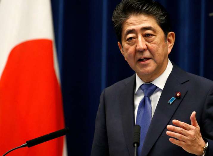 shinzo abe shinzo abe- India TV