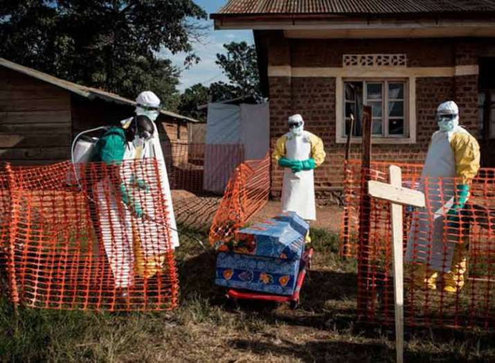 Ebola death toll in DR Congo rises to 55 Ebola death toll in DR Congo rises to 55- India TV