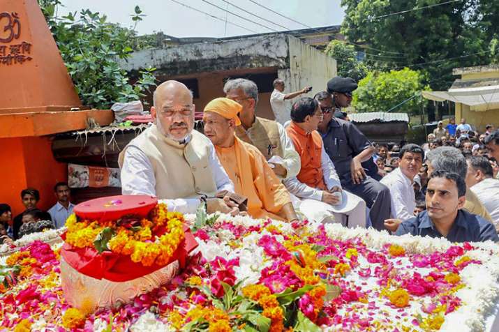 हरिद्वार में हर की... हरिद्वार में हर की...- India TV